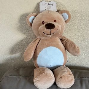 KELLY BABY 20" Cuddle Baby Bear Plush Animal with Rattle